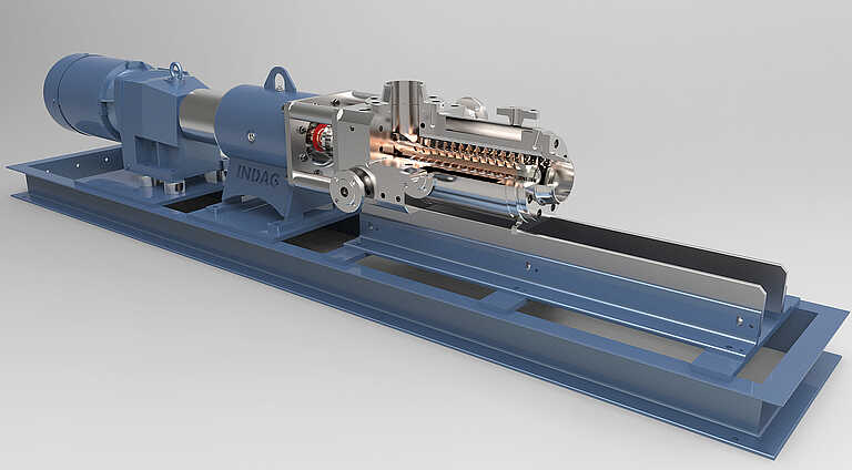 Dynamic Inline Mixer - For plastic and polymer industry